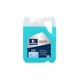 Lave-glace été -5 degrés parfum Pomme 2 litres