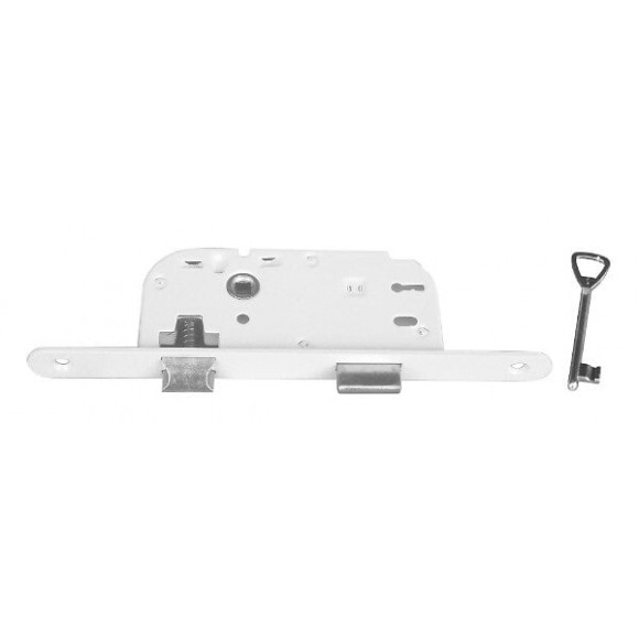 Serrure À Larder Bec De Cane + Condamnation Clé