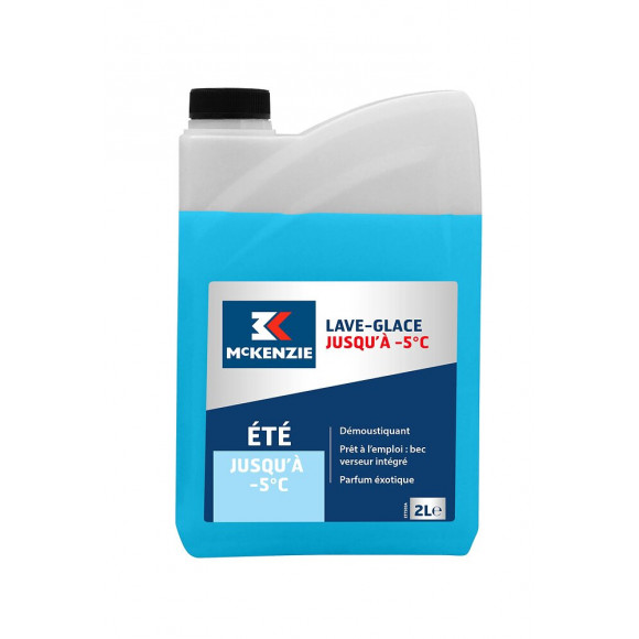 Lave-glace été -5 degrés parfum Pomme 2 litres