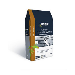 Ciment tous travau x  gris 10kg