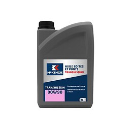 MC Kenzie Huile  boîte à vitesse et ponts 80W90 2 litres