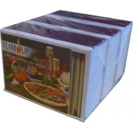 Lot 3 boîtes 240 Allumettes cuisine