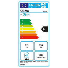 Climatisation mobile P522 8000 BTU