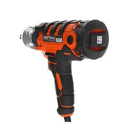 Dcraft - Clé À Choc Électrique - Couple Maximum 720 Nm - Rotations Max 3600 Rpm - Avec 4 Douilles - Noir