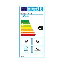 Climatisation mobile TP2520 7000 BTU