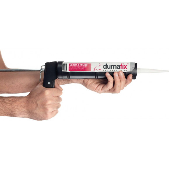 Colle mastique à base de MS polymères pour lambris et accessoires PVC