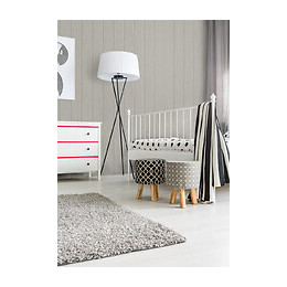 Lambris MDF 0.8x15x260cm frêne gris