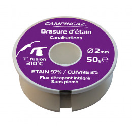 Fil d'étain Diamètre 2mm 50g