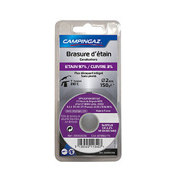 Fil d'étain Diamètre 2mm 150g