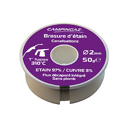 Fil d'étain Diamètre 2mm 50g