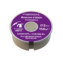 Fil d'étain Diamètre 2mm 150g