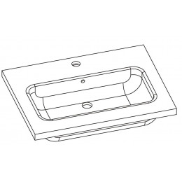 Vasque résine 35x50