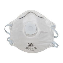 Lot de 3 masques anti-poussière FFP2 à valve