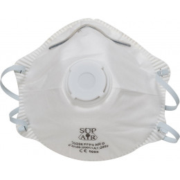 Lot de 3 masques anti-poussière FFP2 à valve