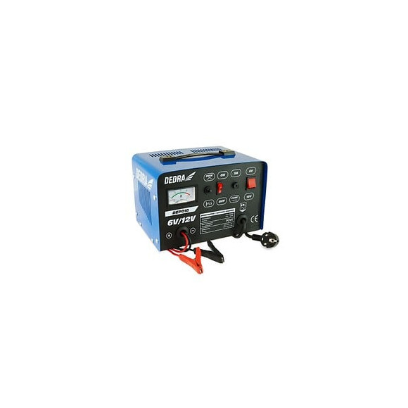 Dtools - Chargeur De Batterie Voiture/moto/scooter 90w - Tension 6/12v - Courant 4,5/4,5a - Outil Batterie Garage - Bleu