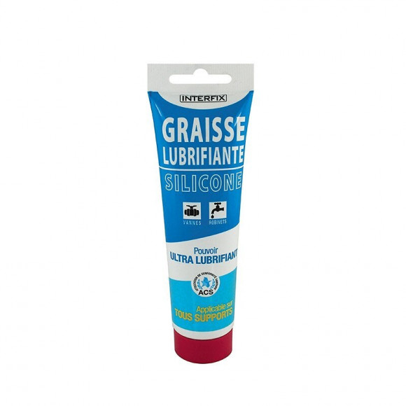 Graisse silicone lubrifiante Interfix 125g