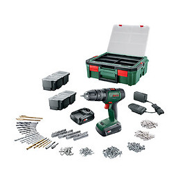 Perceuse à percussion UniversalImpact 18 Systembox 2 batteries 18V