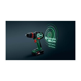 Perceuse sans-fil AdvancedDrill 18V 2 batteries 2.5Ah