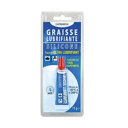 Graisse silicone lubrifiante Interfix 15g