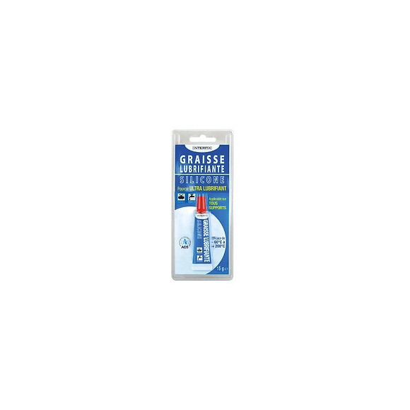 Graisse silicone lubrifiante Interfix 15g
