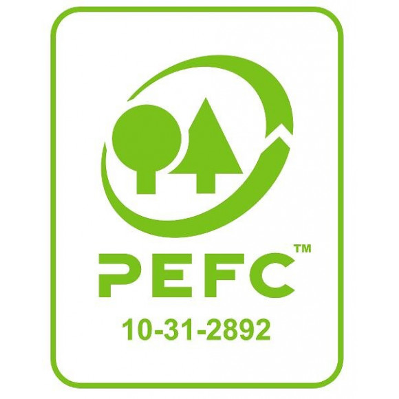 Bûche de ramonage 1.1kg + certificat