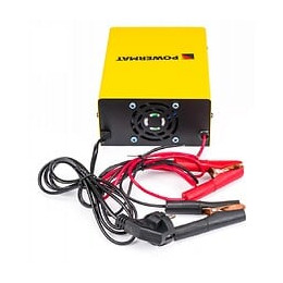 Power Tool - Redresseur À Batterie Contrôlé Par Microprocesseur 12/24 V - Modes Smart + Fast - Technologie Mcu - Garage/voit