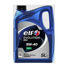 Huile Evolution 900 5W40 Essence 5L ELF