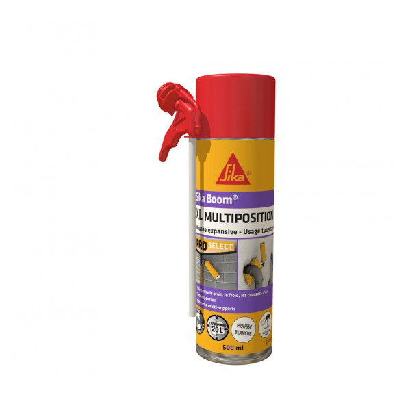 Mousse expansive Sikaboom XL Multiposition 500ml