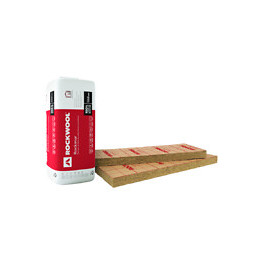 Panneau laine de roche ROCKMUR KRAFT L.1350xl.600xép.75mm R 2.1