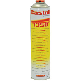 Cartouche de gaz butane/propane pour kit chalumeau 1350 600ml