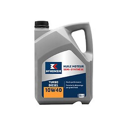 MC Kenzie Huile  10W40 diesel 5 litres