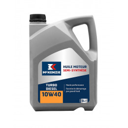 MC Kenzie Huile  10W40 diesel 5 litres