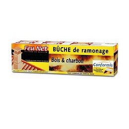 Bûche de ramonage 1.1kg FEU NET