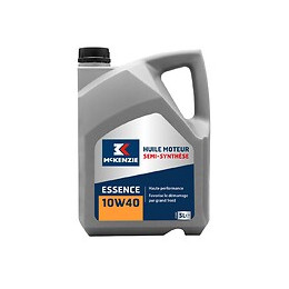 MC Kenzie Huile 10W40 essence semi-synthèse 5 litres