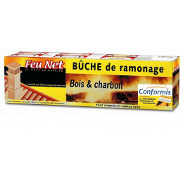 Bûche de ramonage 1.1kg FEU NET