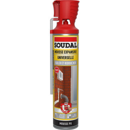 Mousse Isoler et Reboucher Pistolet intégré 500ml