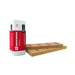 Panneau laine de roche ROCKMUR KRAFT L.1350xl.600xép.75mm R 2.1