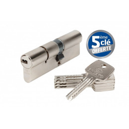 Cylindre De Serrure Bricard Astral Débrayable L.40 + 50 Mm