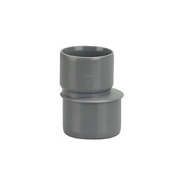Réduction excentrée PVC évacuation bâtiment DN40xDN32