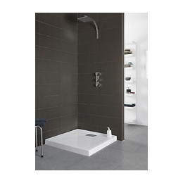 Receveur Optima 90x90 H 8.5CM