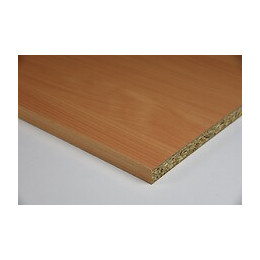 Tablette mélaminée Décor chêne hêtre 2500x600x18mm