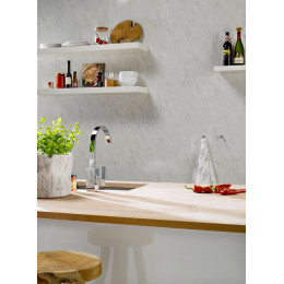 Lambris PVC Marbre gris 25x260cm