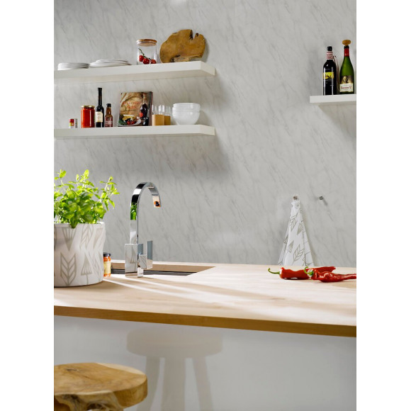 Lambris PVC Marbre gris 25x260cm