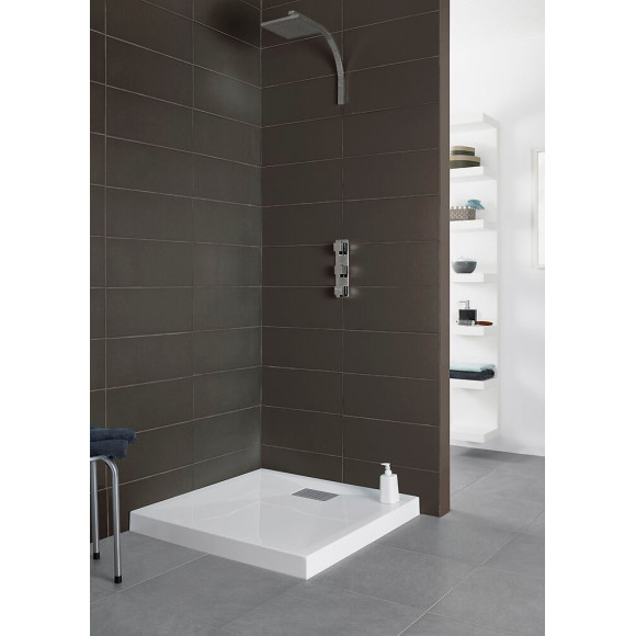 Receveur Optima 90x90 H 8.5CM