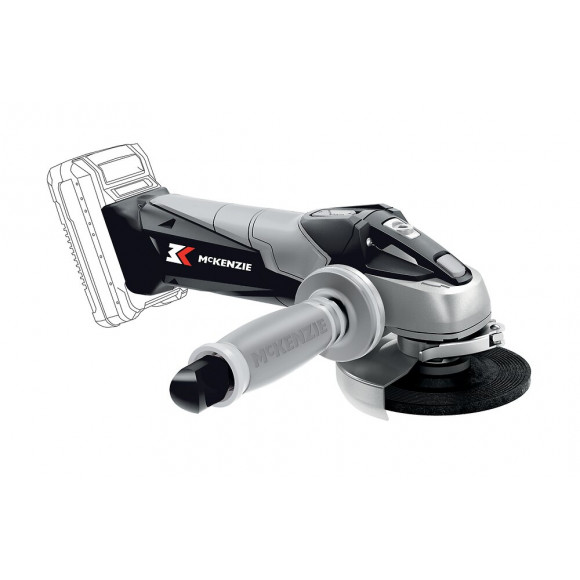 Meuleuse d'angle 18V 115 mm sans fil Sans batterie - 1 FOR ALL