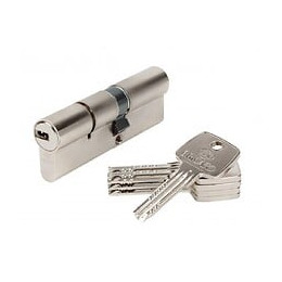 Cylindre De Serrure Bricard Astral Débrayable L.40 + 50 Mm