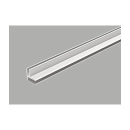 Dumawall Aluminium profilé L-coin extérieur 16x12mm