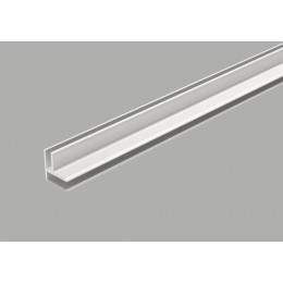 Dumawall Aluminium profilé L-coin extérieur 16x12mm