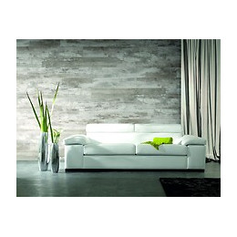 Lambris PVC Cottage Gris 16.7x120cm