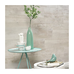 Lambris PVC Cottage blanc 16.7x120cm